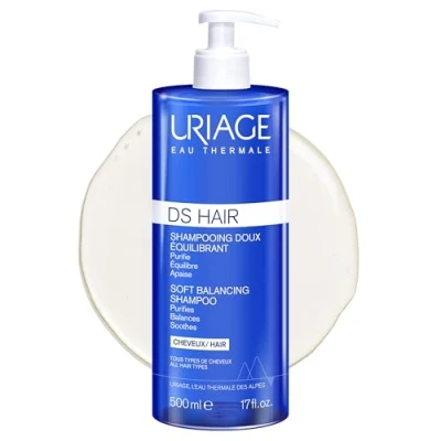Abbildung von Uriage shampoo D.S. Hair ing Doux Équilibrant 500 ml Für alle haartypen Dermakosmetik Tierversuchsfrei