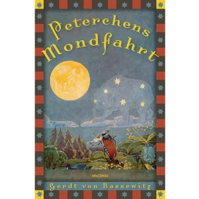 Abbildung von Peterchens Mondfahrt: Mit 35 schwarz weißen Original Illustrationen von Hans Baluschek. Vollständige, ungekürzte Ausgabe (Anaconda Kinderbuchklassiker, Band 9)