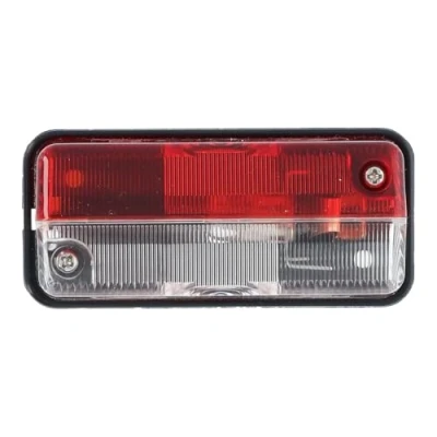 Abbildung von Carpoint 12V Begrenzungsleuchte Rot/Weiß 37x93mm 0414028