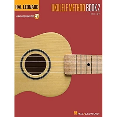 Abbildung von Hal Leonard Ukulele Method Book 2: Noten, CD, Lehrmaterial für (Hal &amp; CD)