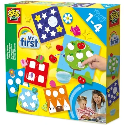 Abbildung von SES Creative My First Sticker Set Formen lernen