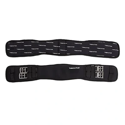Abbildung von Back on Track Dressurgurt Schwarz 65cm Agradi.deVerkauft von Agradi