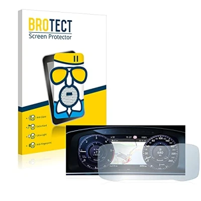 Abbildung von BROTECT Entspiegelungs Schutzglas für Volkswagen Golf 7 Facelift (2016 2019) Active Info Display 12.3&quot; Schutz Folie Panzerfolie Glas Matt