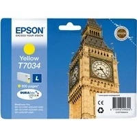 Abbildung von Epson T7034 (C13T70344010) Druckerpatrone Gelb