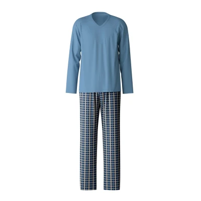 Abbildung von Calida SET Pyjama, Herren, Größe: Small, Coronet blue