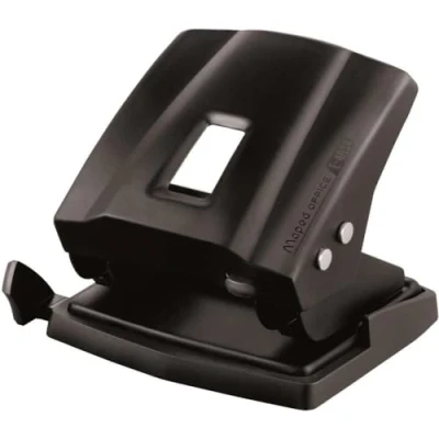 Abbildung von Maped M403411 Locher Essentials, aus Metall, bis 35 Blatt, schwarz
