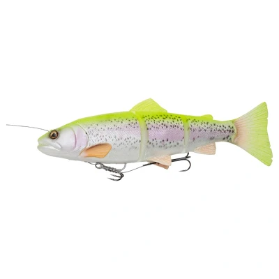 Abbildung von Savage Gear 4D Line Thru Trout 20cm 93gr Slow Sinking Lemon Swimbait