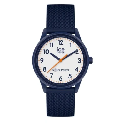 Abbildung von ICE Watch solar power Blue Mesh Blaue Herren/Unisexuhr mit Silikonarmband 018480 (Small)