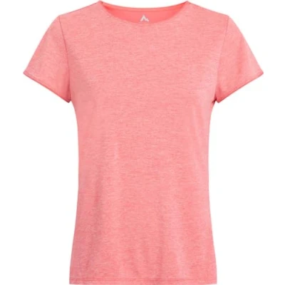 Abbildung von McKinley Damen Hunu T Shirt, Melange/Pink, 50 EU