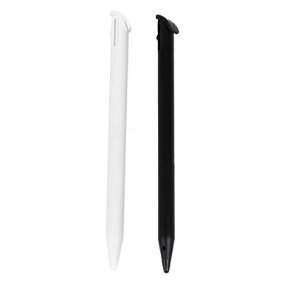 Abbildung von 2 Stück Kunststoff Schreibkopf Noten Bildschirm Stift für New Nintendo 3DS LL/XL