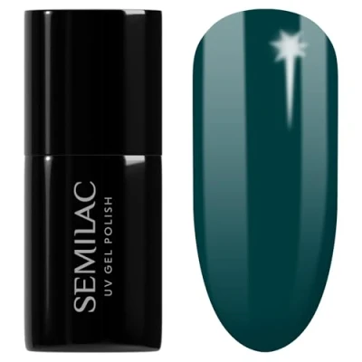 Abbildung von Semilac UV Nagellack 606 Cool Green 7 ml
