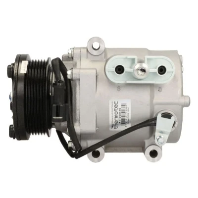 Abbildung von THERMOTEC KTT090446 Kompressor SCROLL 90V 12V PAG 56 R134a FORD: FIESTA 5, Fusion Kombi, MONDEO 2