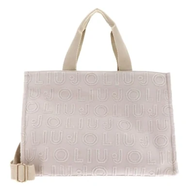 Abbildung von LIU JO L TOTE Shopping Bag, Damen, Größe: One Size, True champagne