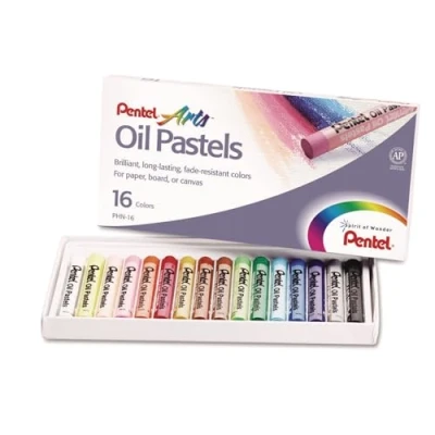 Abbildung von Pentel Ölpastellkreide 16 Stück