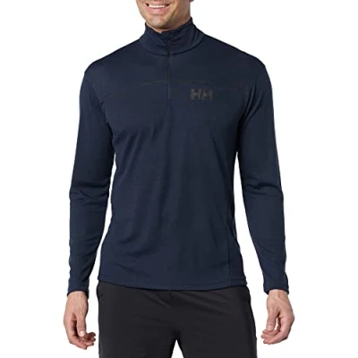 Abbildung von Helly Hansen HP 1/2 Zip Kapuzenpullover Navy L