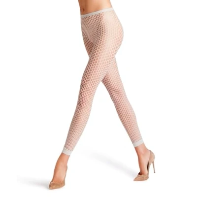 Abbildung von FALKE Feinstrumpfleggings Craftcore Modische Netz Leggings