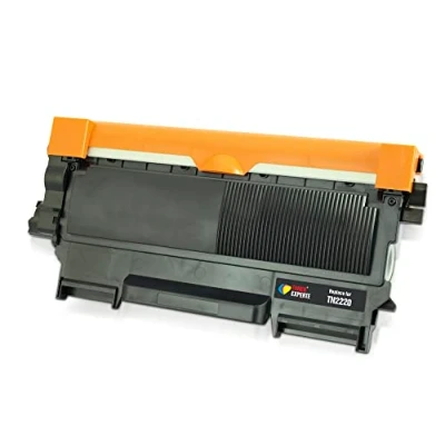 Abbildung von Toner Experte TN2220 TN2010 Tonerkartusche Ersatz für Brother TN 2010 Kompatible MFC 7460DN 7360N HL 2250DN DCP 7055W 7055 FAX 2840 (1 Schwarz)