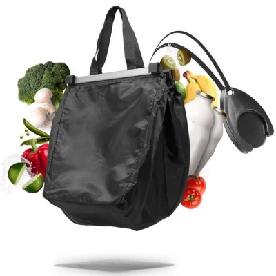 Abbildung von achilles Einkaufsshopper Easy Shopper &quot;Alu&quot; Einkaufswagentasche passend für den Einkaufswagen, 40 l