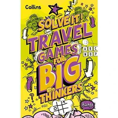Abbildung von Travel Games for Big Thinkers: More than 120 fun puzzles kids aged 8 and above (Solve It!)