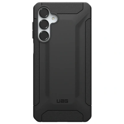 Abbildung von Samsung Galaxy A16 (5G) Hülle Kunststoff UAG Backcover/Hard Case Handyhülle Schwarz Shockproof/Stoßfest