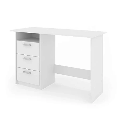 Abbildung von Vicco Schreibtisch Meiko, Weiß, 120 x 50 cm