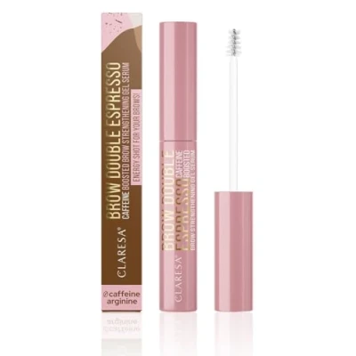 Abbildung von Claresa Brow Double Espreso, Brauenserum, 6 g