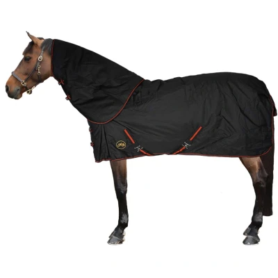 Abbildung von HB Outdoordecke Model Kentucky Abnehmbarer Hals 300g Schwarz 155