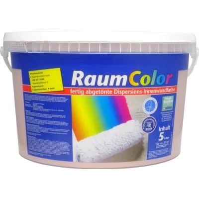 Abbildung von Wilckens Farben Wandfarbe, Raumcolor Mauve 5 L