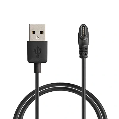 Abbildung von kwmobile USB C Ladekabel kompatibel mit Huami Amazfit Falcon Kabel Charger Smart Watch Typ Ersatzkabel Fitnesstracker Aufladekabel