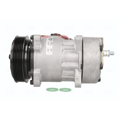 Abbildung von NISSENS 89083 Kompressor SD7H15 12 PAG 46 R 134a VOLKSWAGEN: Transporter 4 Bus, Kastenwagen, Pritsche / Fahrgestell