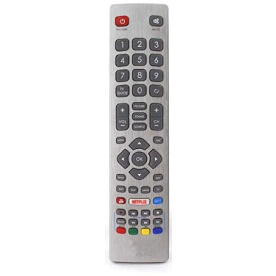 Abbildung von BELIFE® Ersatz Fernbedienung passend für Sharp TV Fernseher SHW/RMC/0120 SHW/RMC/0121 SHW/RMC/0129