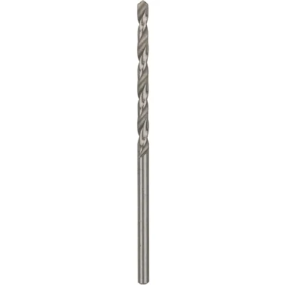 Abbildung von Bosch 10x PRO Metal HSS G Spiralbohrer Standardlänge (für Nichteisenmetalle, Stahl, Ø 2,70 mm, Professional Zubehör Bohrmaschine/Schrauber)