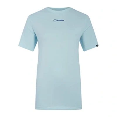 Abbildung von Berghaus Damen Boyfriend Dolomites Mountain Kurzärmeliges T Shirt, Beige, 40 EU