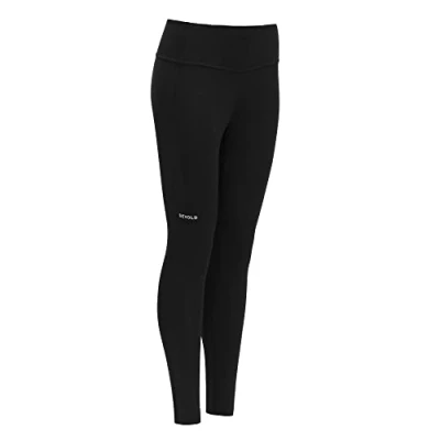 Abbildung von Devold Damen Laufschuhe Leggings, Kaviar, S