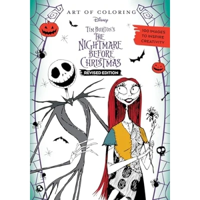 Abbildung von Art of Coloring: Disney Tim Burton&#039;s The Nightmare Before Christmas