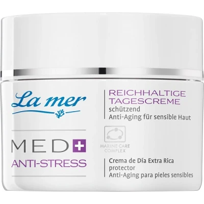 Abbildung von La mer Cuxhaven Med+ Anti Stress Reichhaltige Tagescreme 50 ml