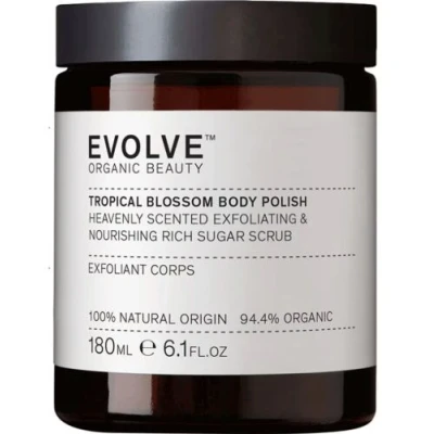 Abbildung von Evolve Organic Beauty Tropical Blossom BODY Polish Körperpeeling, Größe: 180 ml, /