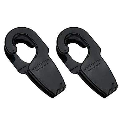 Abbildung von Extreme Max 3005.5014 BoatTector Bootsschienen Fotter Kleiderbügel, schwarz, 3,2 cm