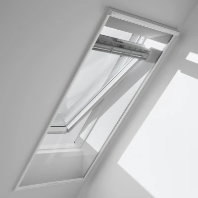 Abbildung von VELUX Insektenschutzrollo &quot;für Dachfenster, ZIL FK08 0000SWL&quot;, transparent, Insektenschutz, mit Bohren, in Führungsschienen, für max. Dachausschnitt: 640 x 2400 mm
