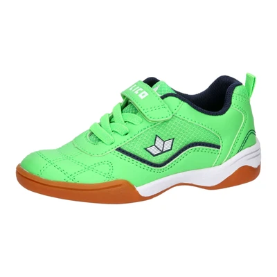 Abbildung von LICO VS Sneaker low für Kinder, Größe: 38, Grün marine weiss Schuhe