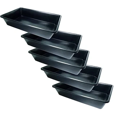Abbildung von Kreuwel Wanne Oil Drain Pan Universal Collection Tray Bowl Litter 20 L, 60 x 40 12 cm (5)