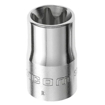 Abbildung von FACOM 1/2 Zoll Steckschlüssel, für Torx Außenprofil, 14 mm, 1 Stück, STX.14