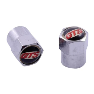 Abbildung von Ventilkappe GTS, 2 Stück kompatibel für VESPA GTS Super Sport i.e. 300 ZAPM45200 4T LC 10