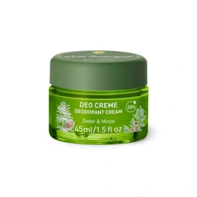 Abbildung von PRIMAVERA Waldspaziergang Deo Creme 45 ml 24 Stunden Schutz ohne Aluminiumsalze, Alkohol und Konservierungsstoffe Bio Zeder, Minze vegan