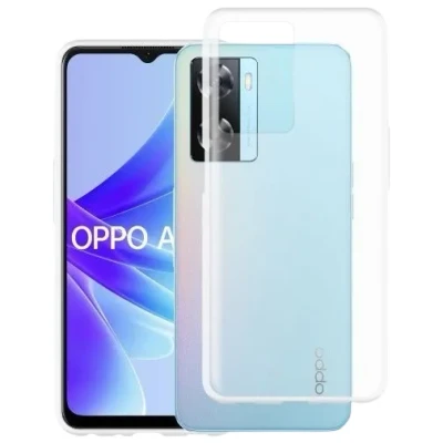 Abbildung von Just in Case Soft OPPO A57s Backcover Transparent