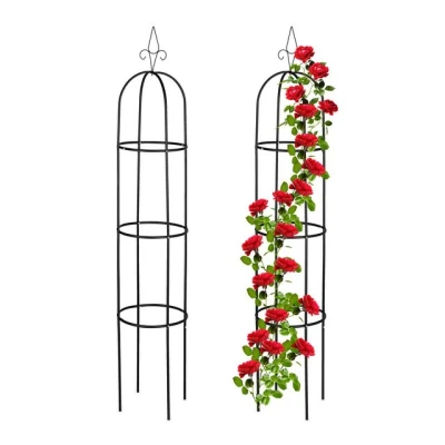 Abbildung von relaxdays Rankhilfe 200 cm 2er Set