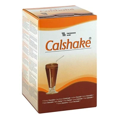 Abbildung von Calshake Schokolade Beutel Pulver 7X90 g