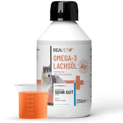 Abbildung von Omega 3 Lachsöl 250 ml