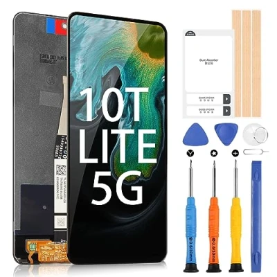 Abbildung von ARSSLY Bildschirm für Xiaomi Mi 10T Lite 5G M2007J17G LCD Display Touch Baugruppe Ersatz Glas Digitalisierer mit Werkzeugen (nicht 5G)