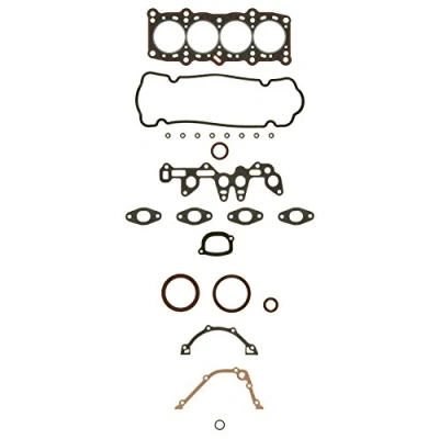 Abbildung von AJUSA 50026900 Dichtungsvollsatz, Motor mit Zylinderkopfdichtung, Ventilschaftabdichtung FIBERMAX FIAT: Panda I Schrägheck